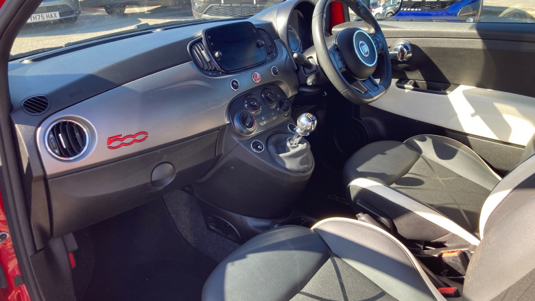 Fiat 500 1.2 S 3dr Petrol Hatchback